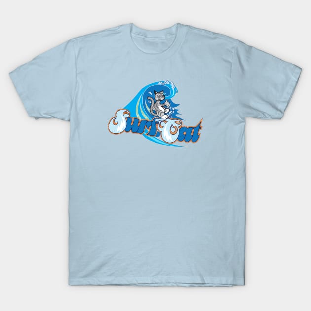 SurfCat T-Shirt by surfdog